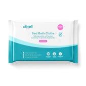 Clinell Body Care Wipes (Pack of 60)