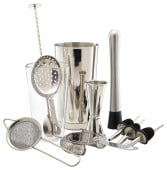 Genware Professional Barware Cocktail Gift Set 11 Piece