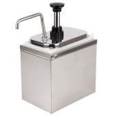 Stainless Steel Pump Dispenser 2 Litre