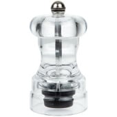 Acrylic Salt & Pepper Grinder 10cm/4"