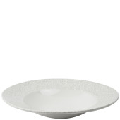 Churchill Viana Prints Charcoal Grey Wide Rim Bowl 28cm/11" (Pack of 12)