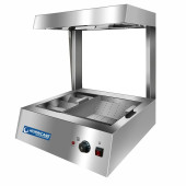 Hurricane Countertop Chip Dump Scuttle 60cm