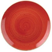 Churchill Stonecast Berry Red Evolve Coupe Bowl 18.2cm/7.25" (Pack of 12)"