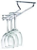 Chrome Plated Glass Rack (61cm)