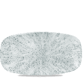 Churchill Studio Prints Stone Pearl Grey Oblong Plate 18.9 x 35.5cm/7.44 x 13.94" (Pack of 6)