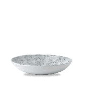 Stone Pearl Grey Evolve Coupe Bowl 9.75 Inch