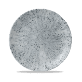 Stone Pearl Grey Evolve Coupe Plate 8.67 Inch