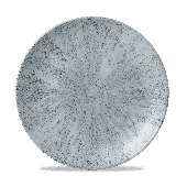 Stone Pearl Grey Evolve Coupe Plate 10.25 Inch