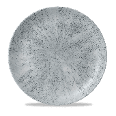 Stone Pearl Grey Evolve Coupe Plate 11.25 Inch