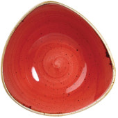 "Churchill Stonecast Berry Red Lotus Bowl 15.3cm/6" 260ml/9.15oz (Pack of 12)"

