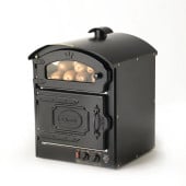 King Edward Classic 25 Potato Oven Black