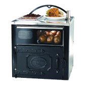 King Edward Classic Compact Potato Oven Black 2.7kW (13 Amp)