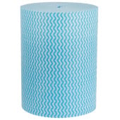Antibacterial All Purpose J Cloth Centrefeed Roll 200 Sheet Blue