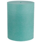 Antibacterial All Purpose J Cloth Centrefeed Roll 200 Sheet Green