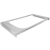 Stainless Steel GN 1/1 Carvery Meat Spike Cradle
