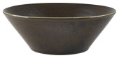 Terra Porcelain Black Conical Bowl 16cm