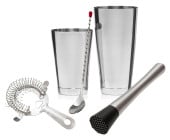 Professional Barware Cocktail Gift Set 5 Piece