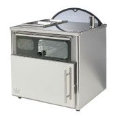 King Edward Vista Compact Potato Oven - Stainless Steel