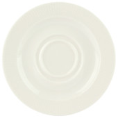 Embossed Contour Saucer 16cm/6.25" (Pack of 12)
