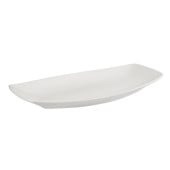 Porland Academy A114423 Convex Oval Plate 23cm/9inch x 6