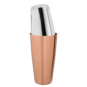 Boston Cocktail Shaker Set Copper 28oz/15oz