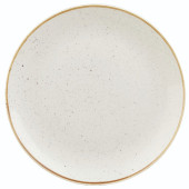 Churchill Stonecast Barley White Evolve Coupe Plate 27.5cm/10.8" (Pack of 12)
