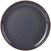 Terra Stoneware Blue Coupe Plate 27.5cm x6