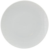Incise Porcelain Lavara Coupe Plate 20cm/8" (Pack of 6)