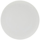 Incise Porcelain Lavara Coupe Plate 25.5cm/10" (Pack of 4)