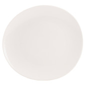 Incise Porcelain Soma Coupe Plate 24.5cm/9" (Pack of 6)