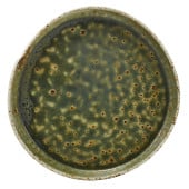 Kozo Porcelain Midori Coupe Plate 19cm/7.5" (Pack of 6)