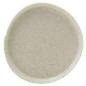 Kozo Porcelain Shiro Coupe Plate 19cm/7.5" (Pack of 6)