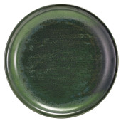 Terra Porcelain Aqua Green Coupe Plate 19cm (Pack of 6)