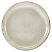 Terra Porcelain Grey Coupe Plate 19cm x 6