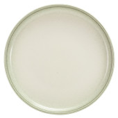 Sereno Porcelain Cirrus Coupe Plate 18cm (Pack of 6)