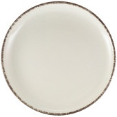 Terra Stoneware Grey Coupe Plate 27.5cm x12
