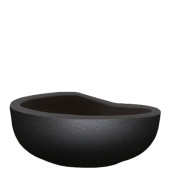 Copenhagen Melamine Black Round Bowl 8.5cm/3.3" (Pack of 24)