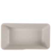 Sand Brown Copenhagen Melamine GN 1/3 Dish 32.5x17.6x8cm 