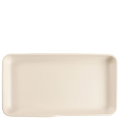 White Copenhagen Melamine GN 1/3 Platter 32.5x17.6x3.5cm 