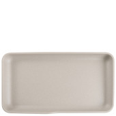 Sand Brown Copenhagen Melamine GN 1/3 Platter 32.5x17.6x3.5cm 