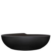 Copenhagen Melamine Black Bowl 28cm/11" 2.6L/91.5oz (Pack of 4)