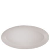 Copenhagen Melamine White Oval Dish 40 x 20cm/15 x 7.9" 