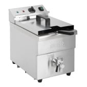 Buffalo Single Tank Single Basket Induction Fryer 7.5 Litre 3kW