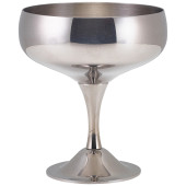 GenWare Stainless Steel Coupe Glass 220ml/ 7.7oz