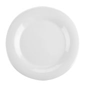 White Melamine Plate 10.5inch 27cm