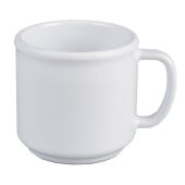 White Melamine Mug 10oz 300ml