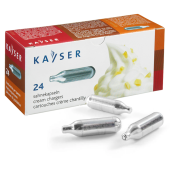 Cream Whipper Chargers Pack of 24