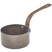 Vintage Steel Mini Saucepan 9cm (Pack of 6)