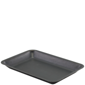 Black Vintage Steel Tray  20 x 14 x 2cm