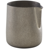 Genware Vintage Steel Jug 15cl 5oz
